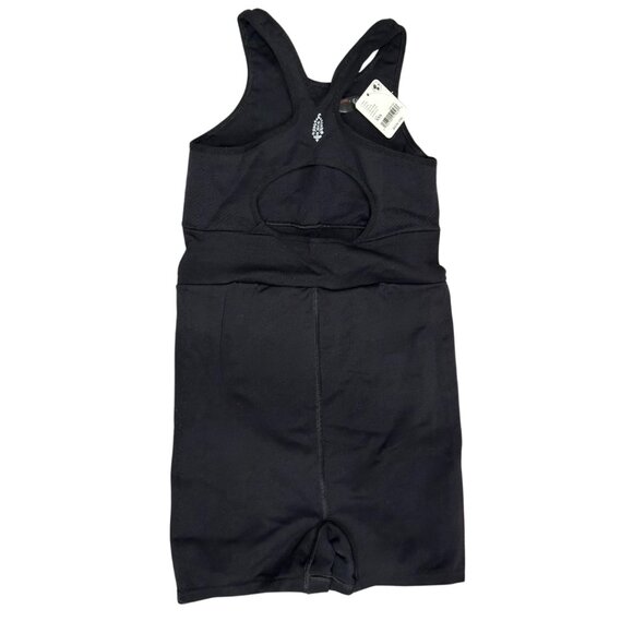 Free People Black Every Single Time Runsie Romper Size XS/S SOLD OUT $60 FP - Picture 6 of 8